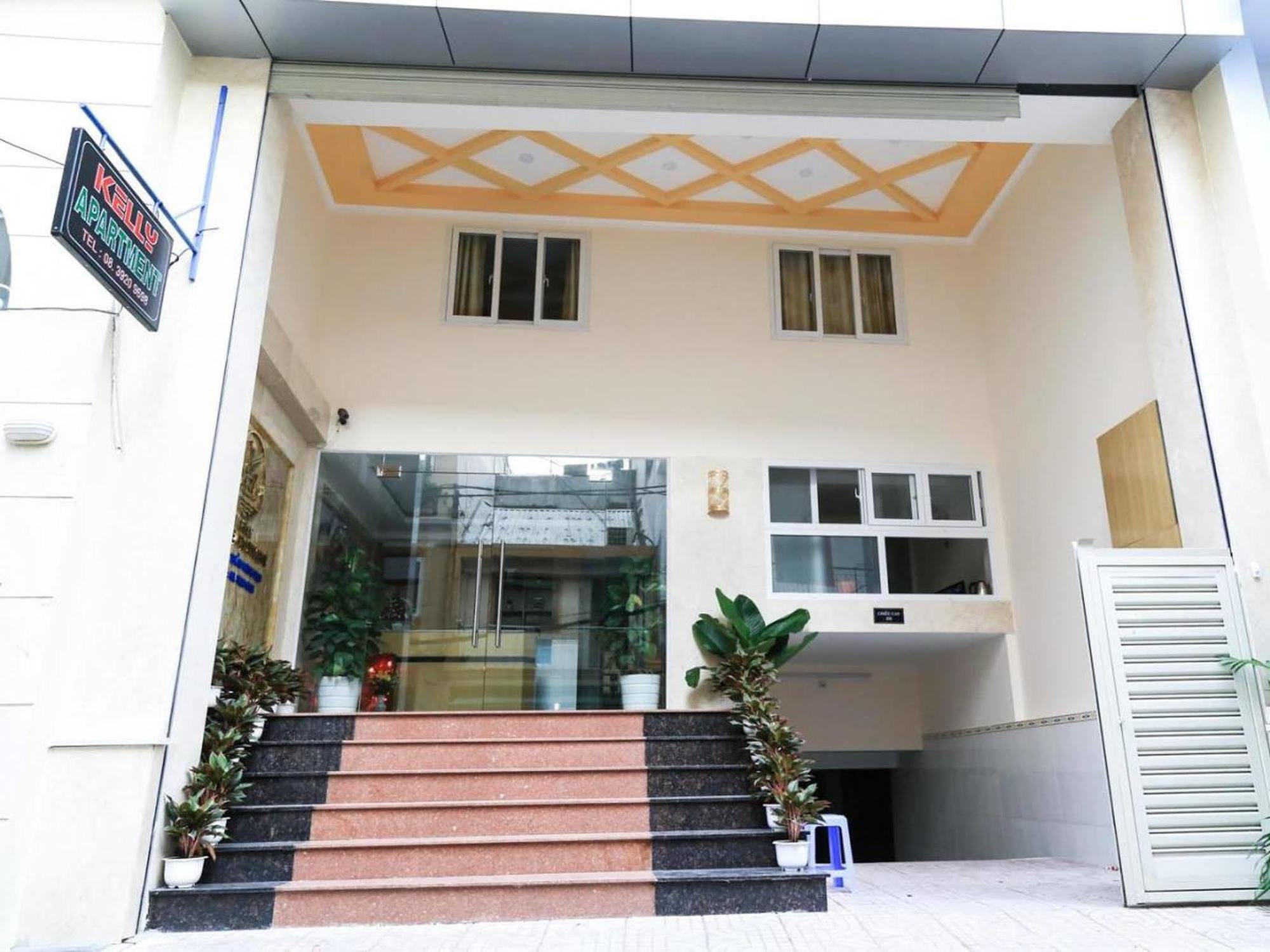 Kelly Serviced Apartment Ho Chi Minh City Exterior photo