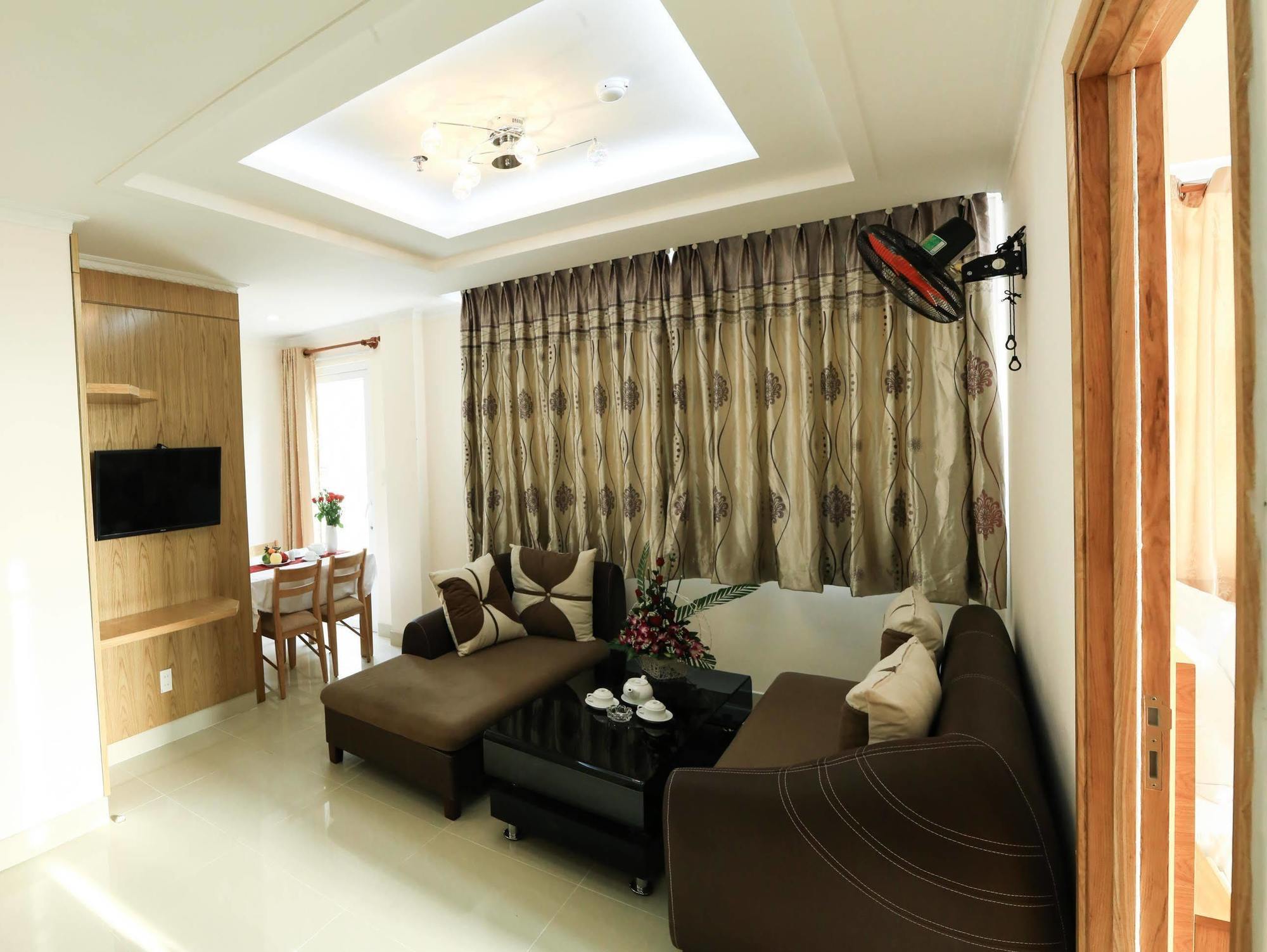 Kelly Serviced Apartment Ho Chi Minh City Exterior photo