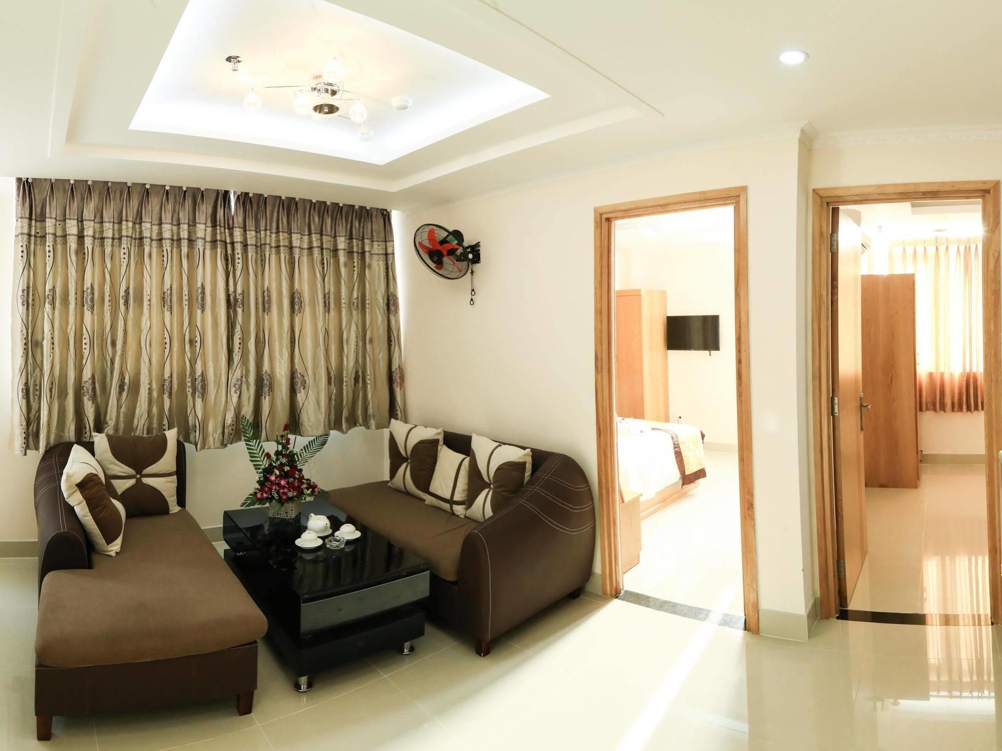 Kelly Serviced Apartment Ho Chi Minh City Exterior photo