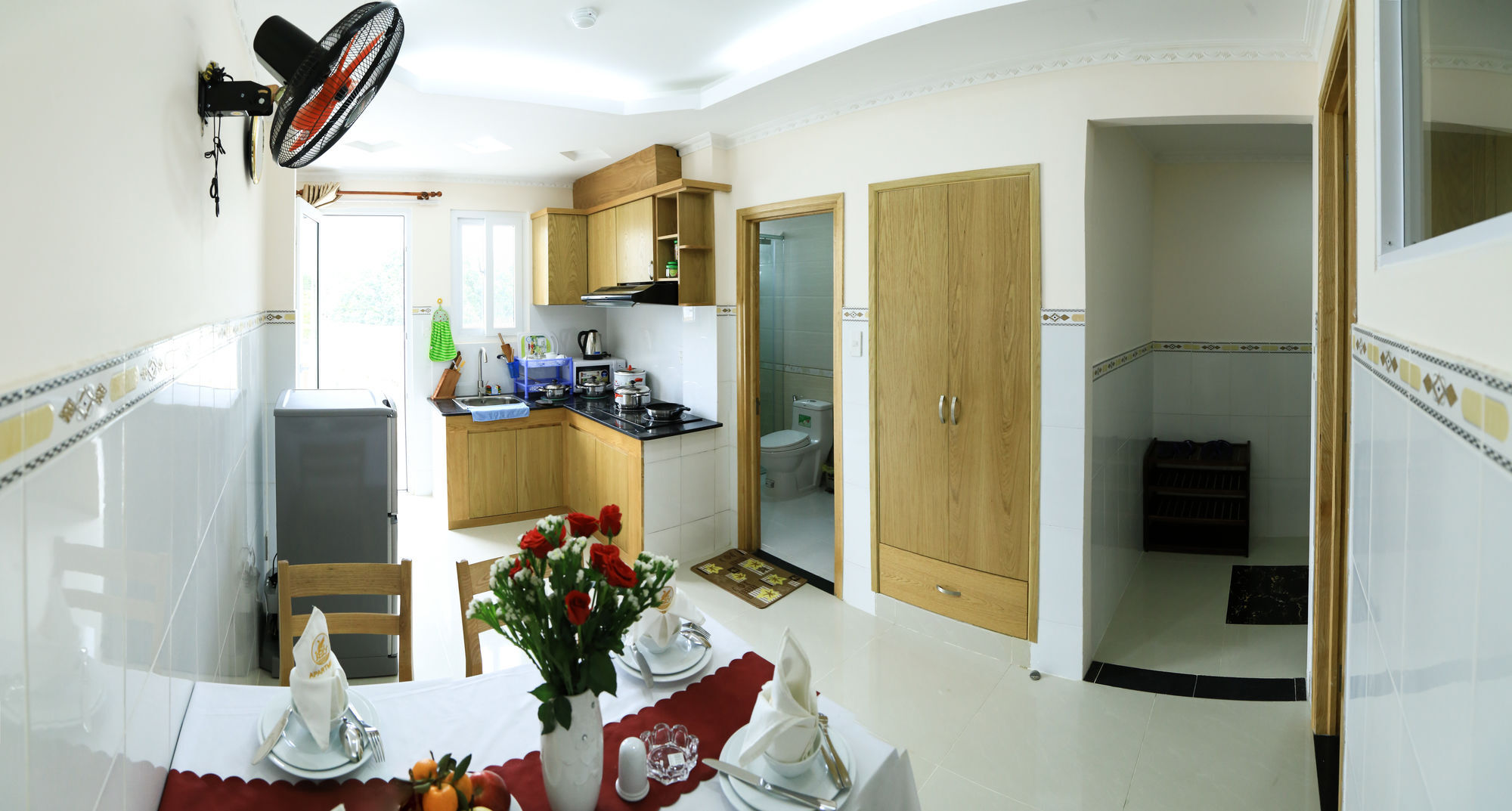 Kelly Serviced Apartment Ho Chi Minh City Exterior photo