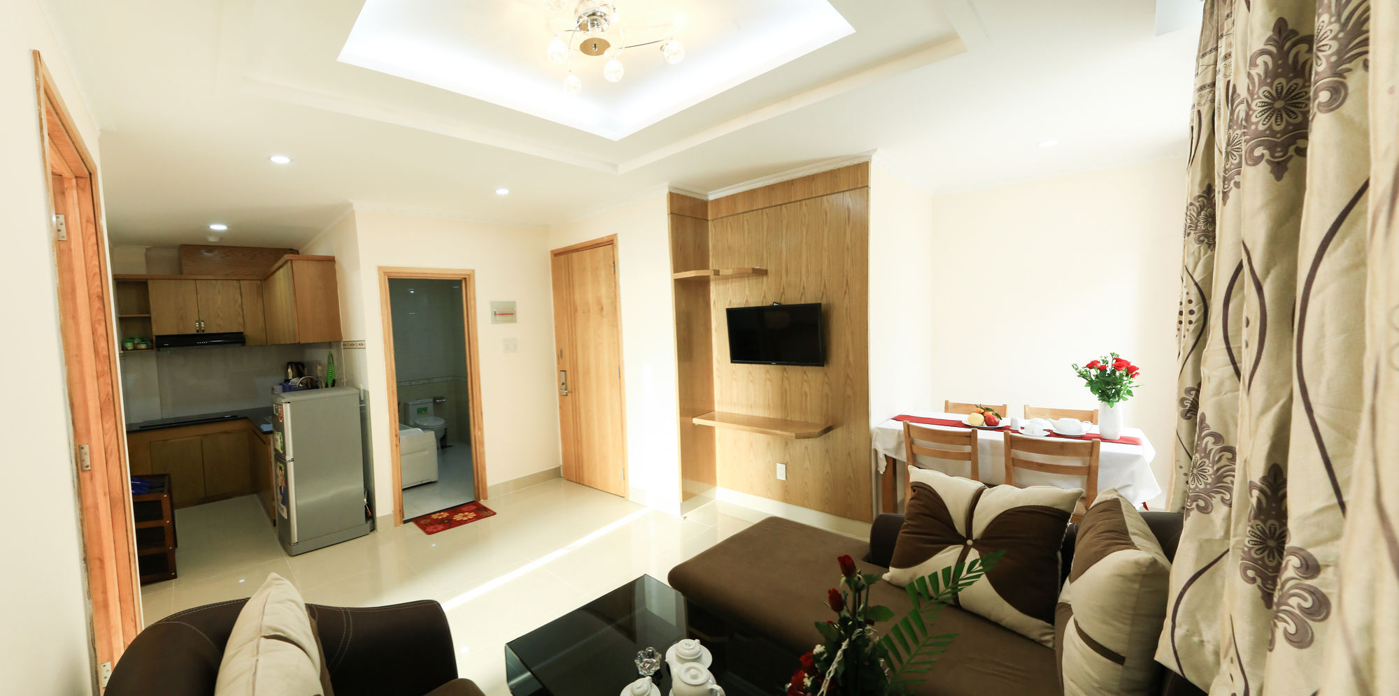 Kelly Serviced Apartment Ho Chi Minh City Exterior photo